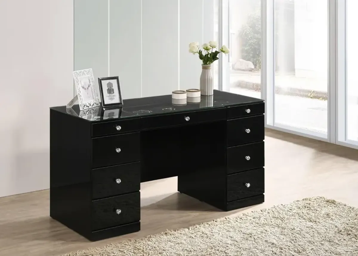 AVERY BLACK VANITY