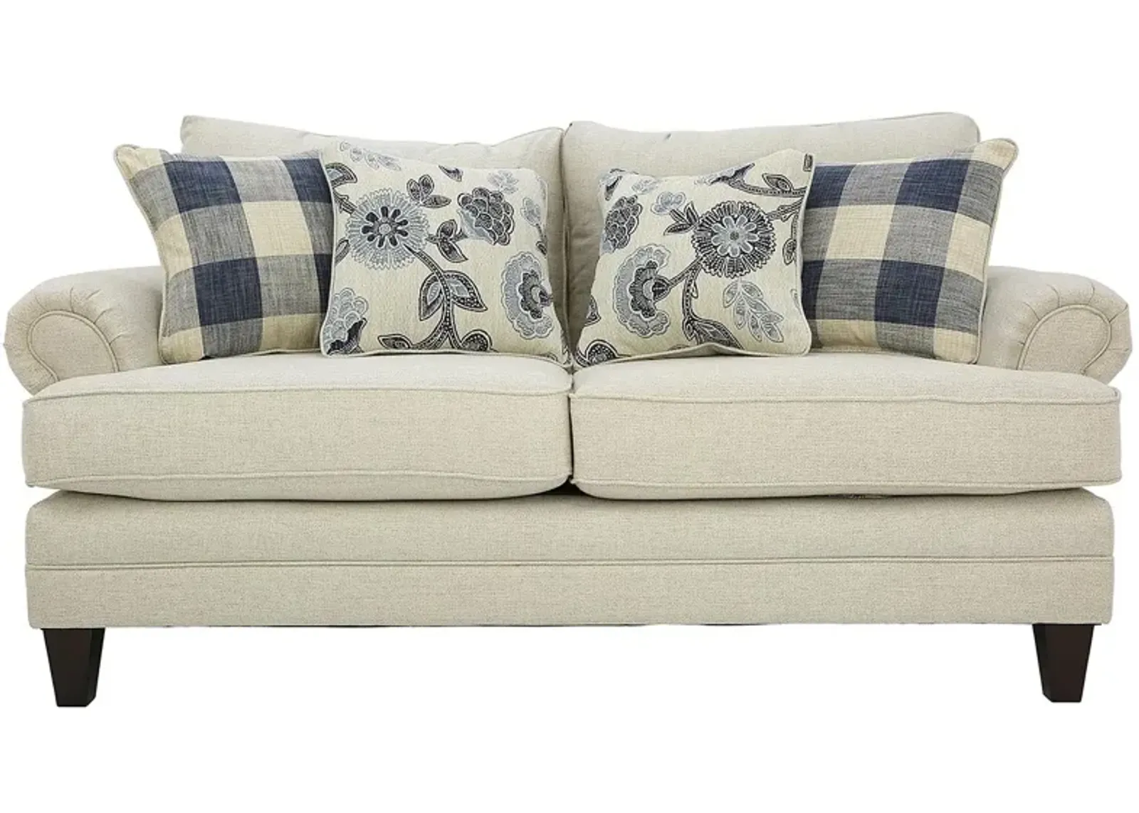 CATALINA LINEN LOVESEAT