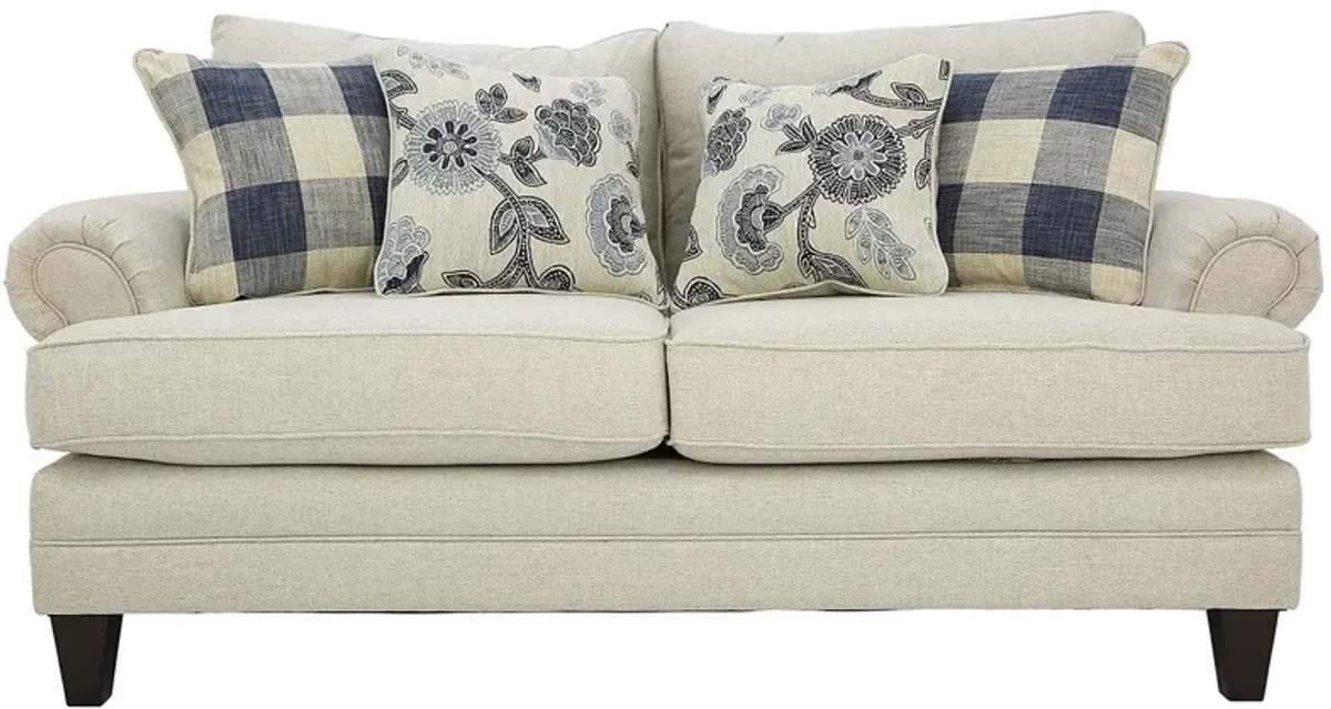 CATALINA LINEN LOVESEAT