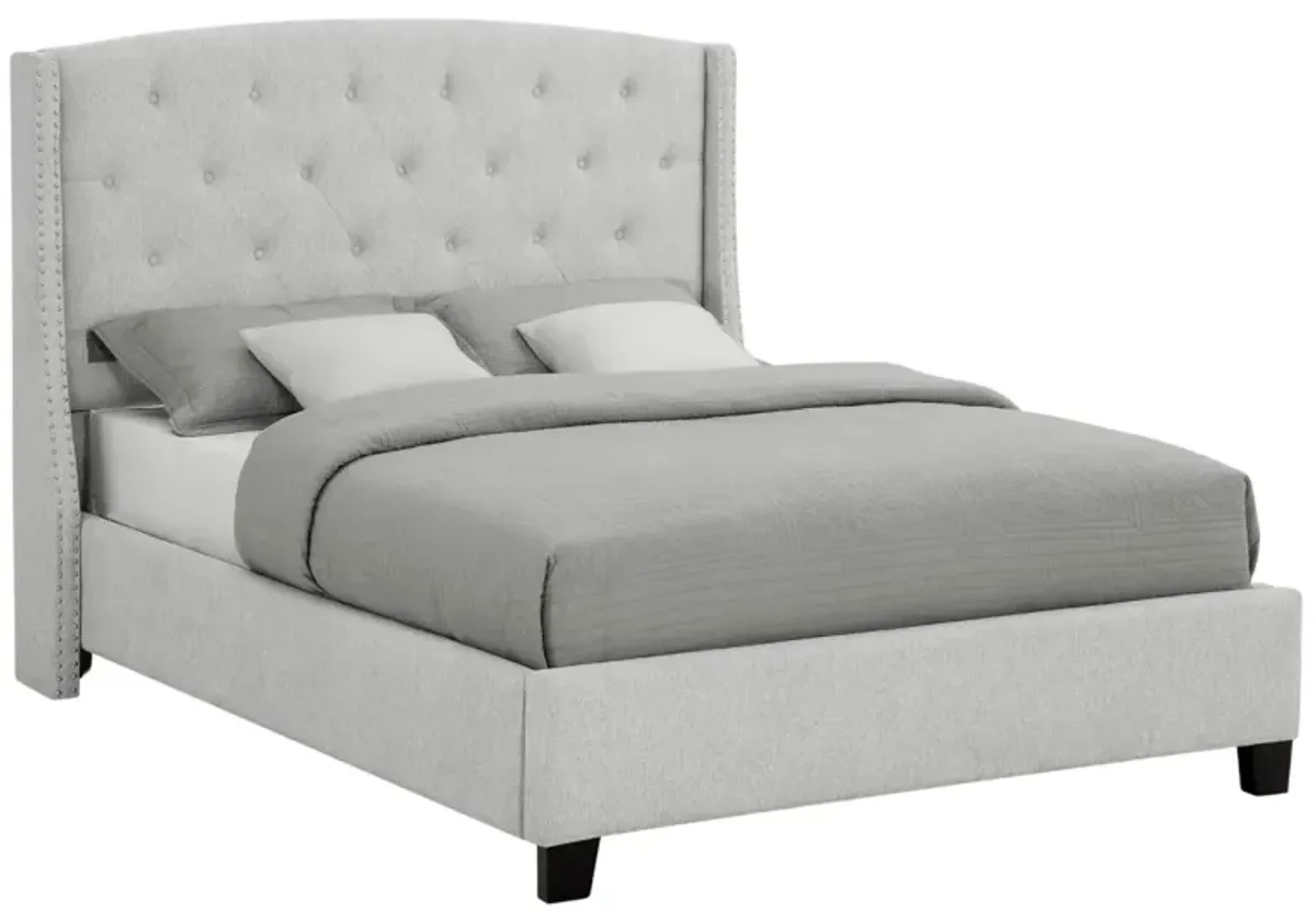 EVA DOVE QUEEN BED