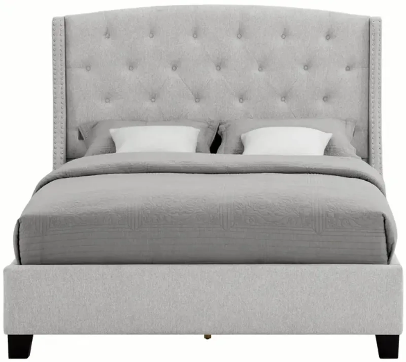 EVA DOVE QUEEN BED