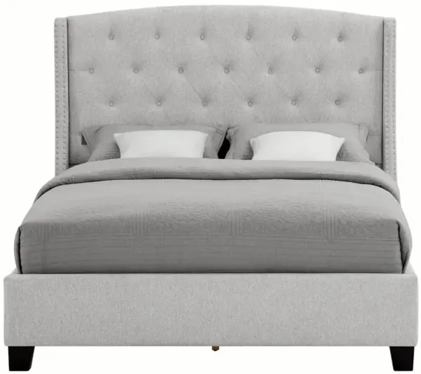 EVA DOVE QUEEN BED