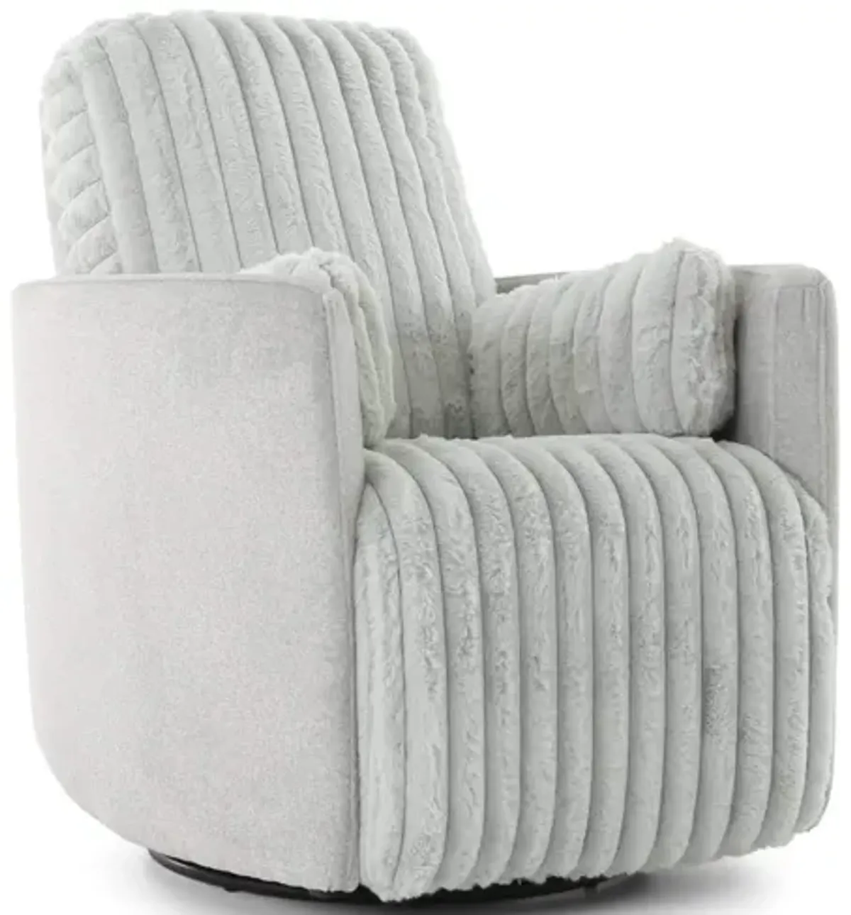 PRESLEY FOG SWIVEL GLIDER RECLINER