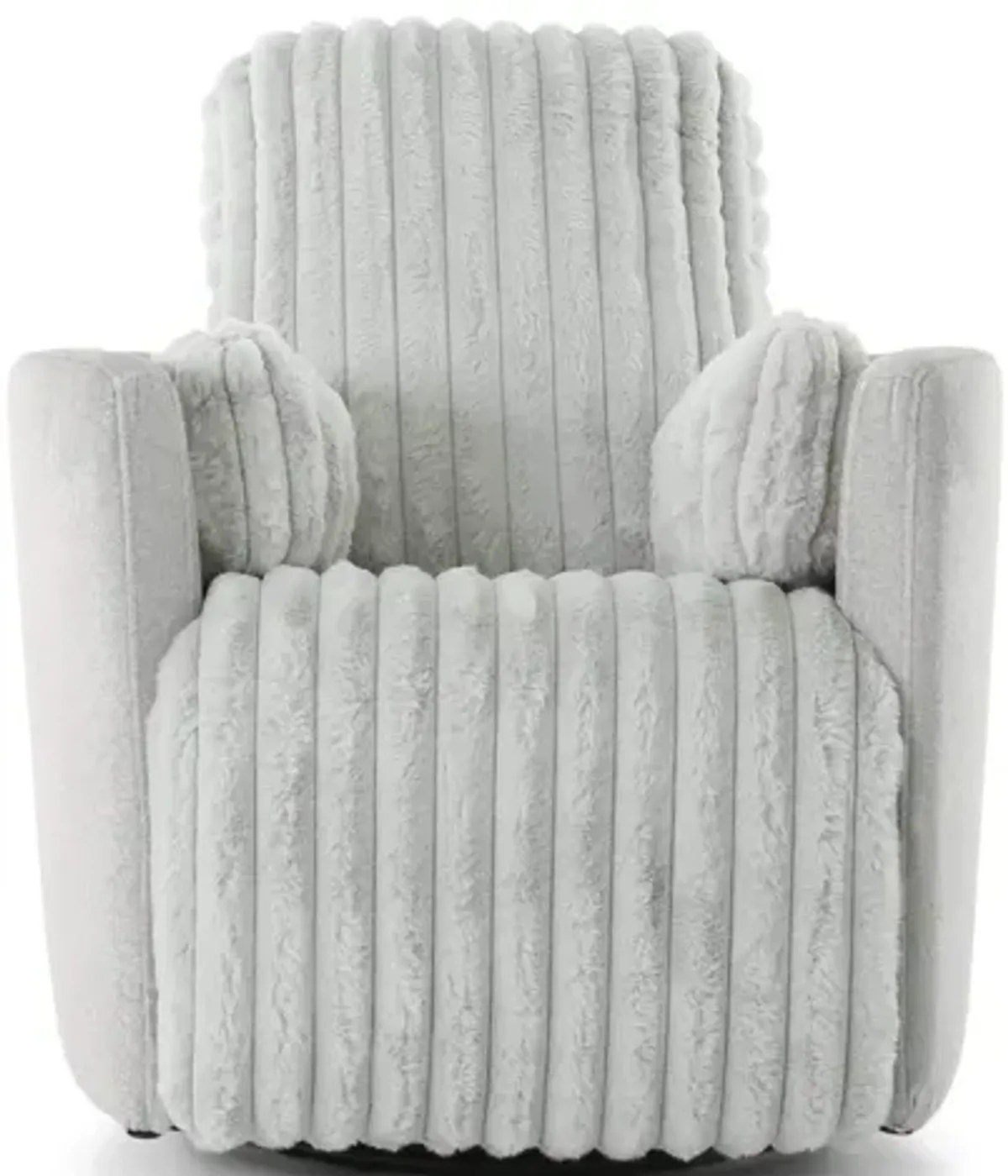 PRESLEY FOG SWIVEL GLIDER RECLINER