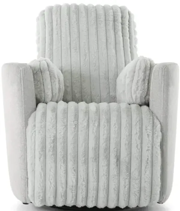 PRESLEY FOG SWIVEL GLIDER RECLINER