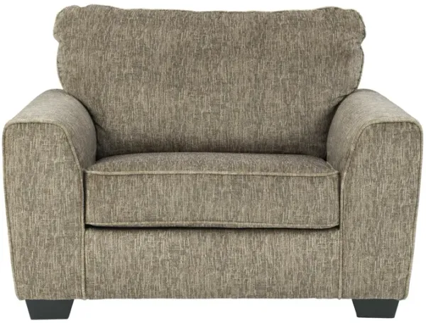 OLIN CHOCOLATE OVERSIZED CHAIR