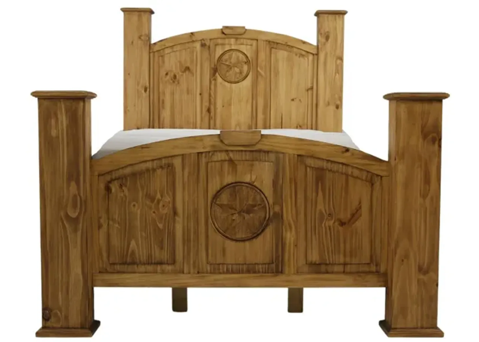 MANSION TEXAS STAR QUEEN BED