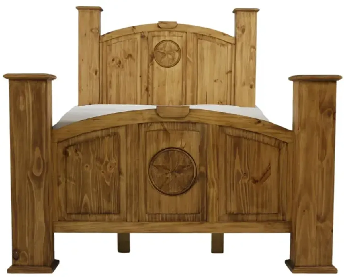 MANSION TEXAS STAR QUEEN BED