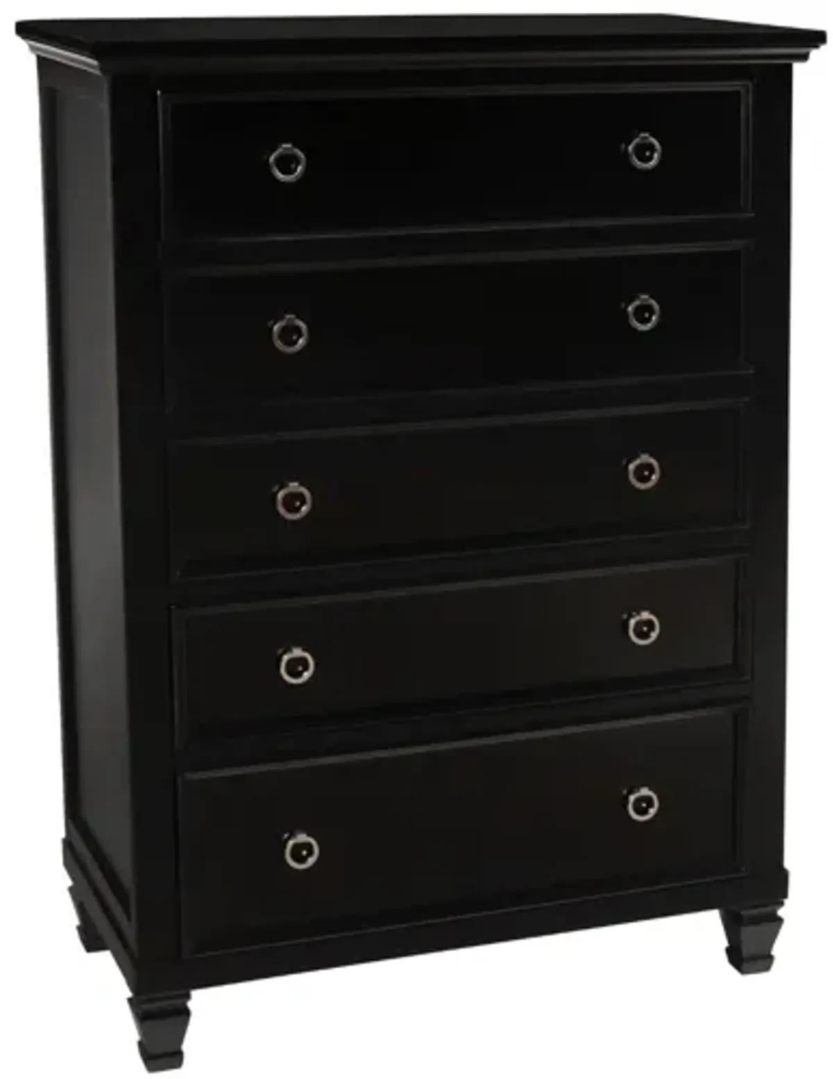 TAMARACK BLACK CHEST