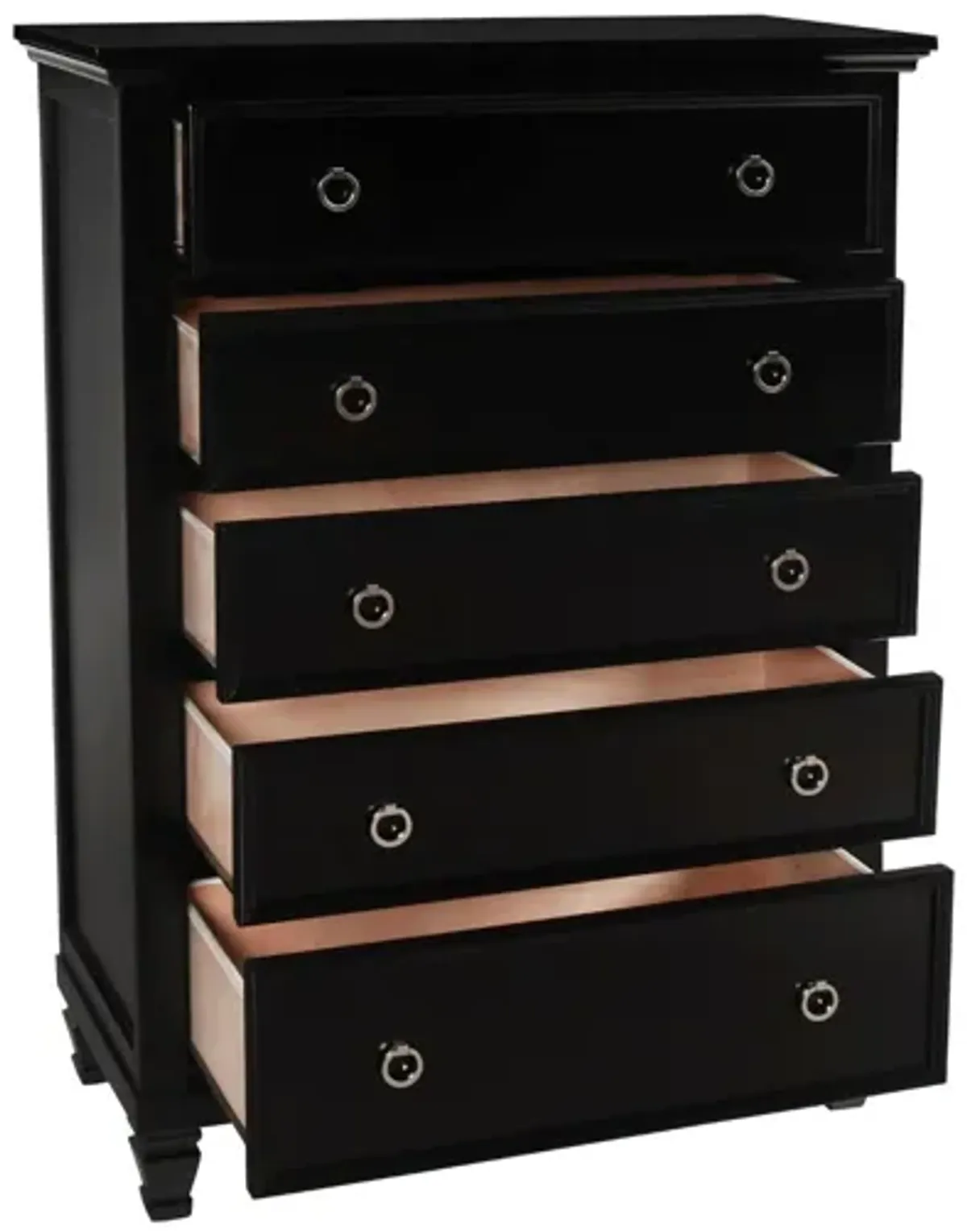 TAMARACK BLACK CHEST