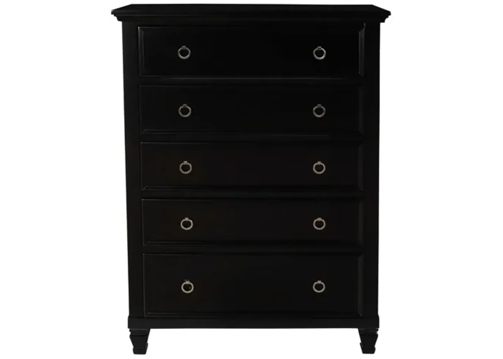 TAMARACK BLACK CHEST