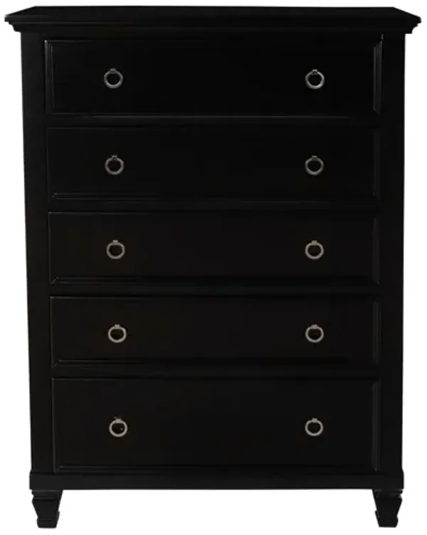 TAMARACK BLACK CHEST