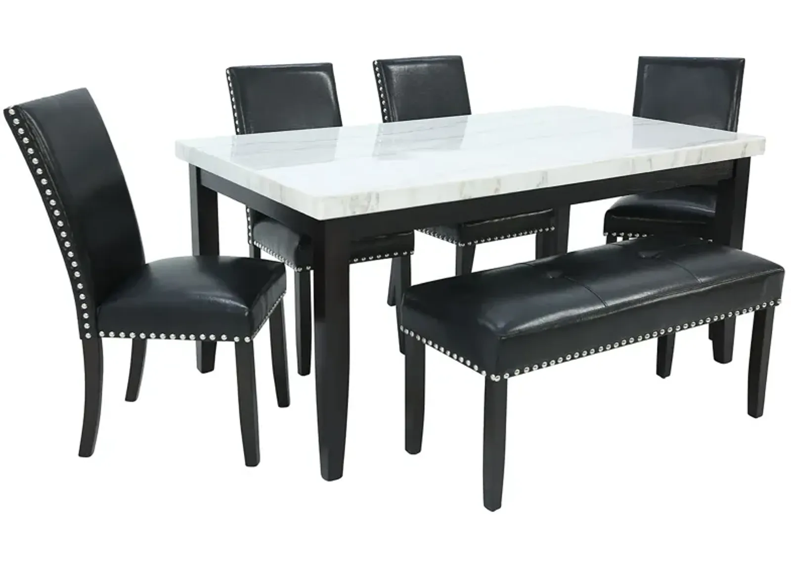 WESTBY 6 PIECE DINING SET