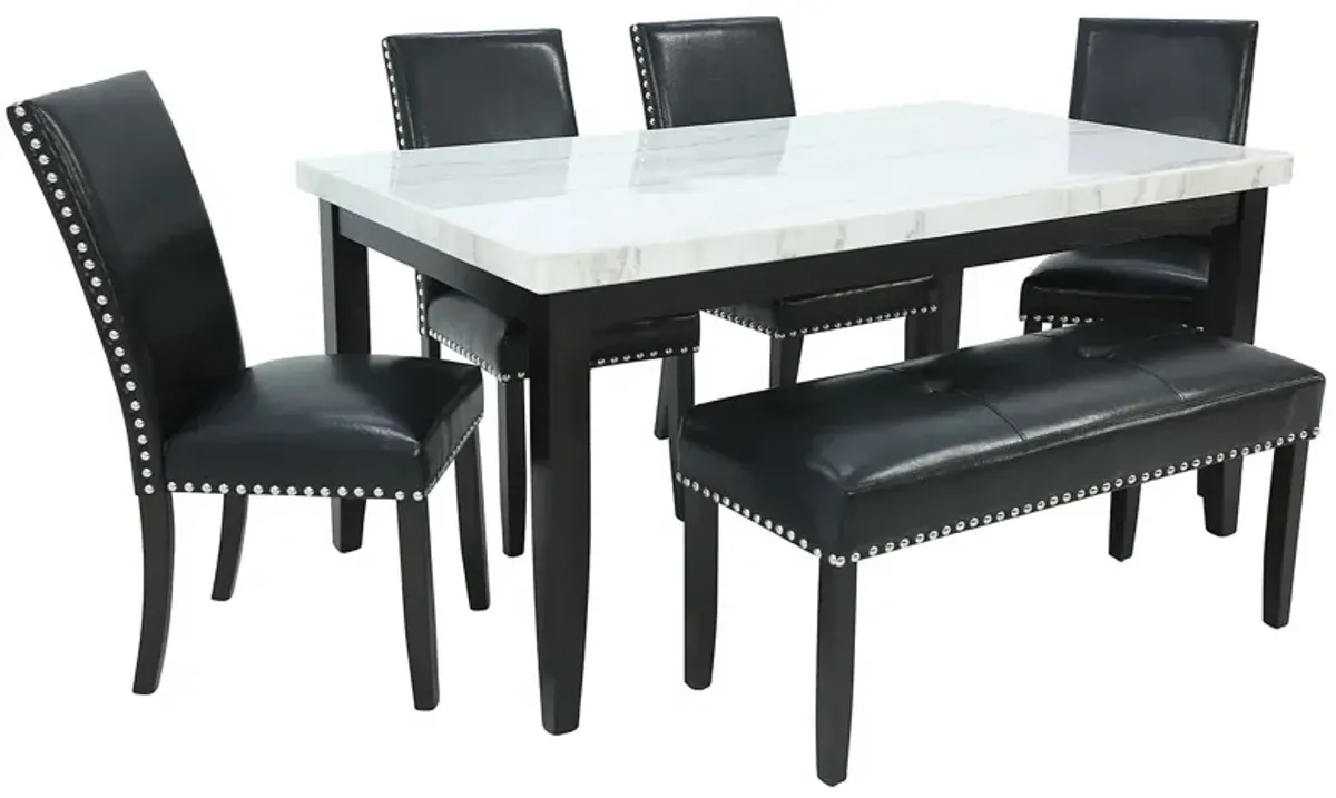 WESTBY 6 PIECE DINING SET