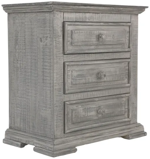 TERRA GRAY NIGHTSTAND