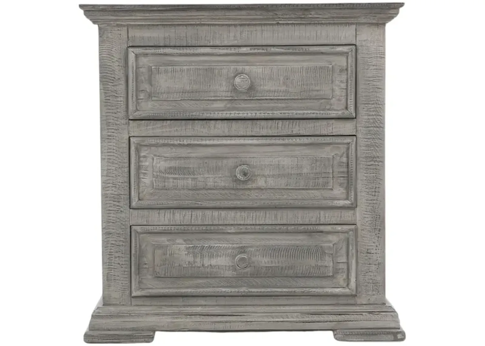 TERRA GRAY NIGHTSTAND