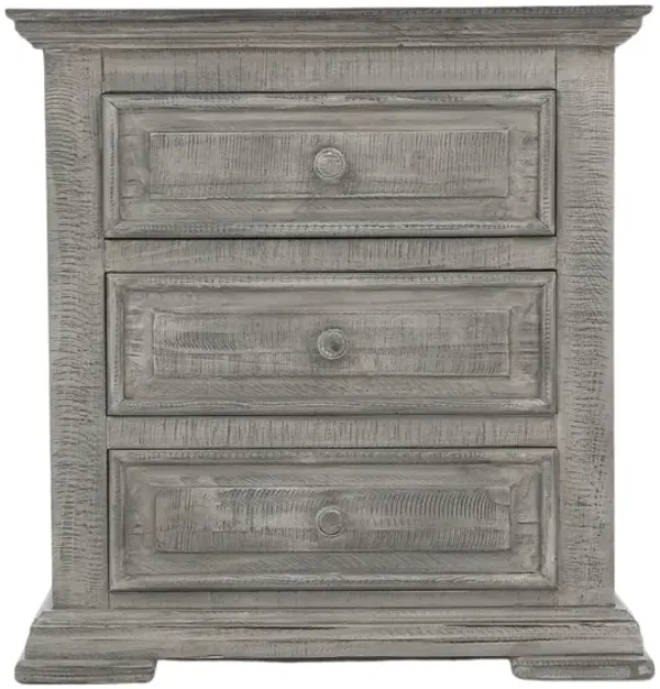 TERRA GRAY NIGHTSTAND