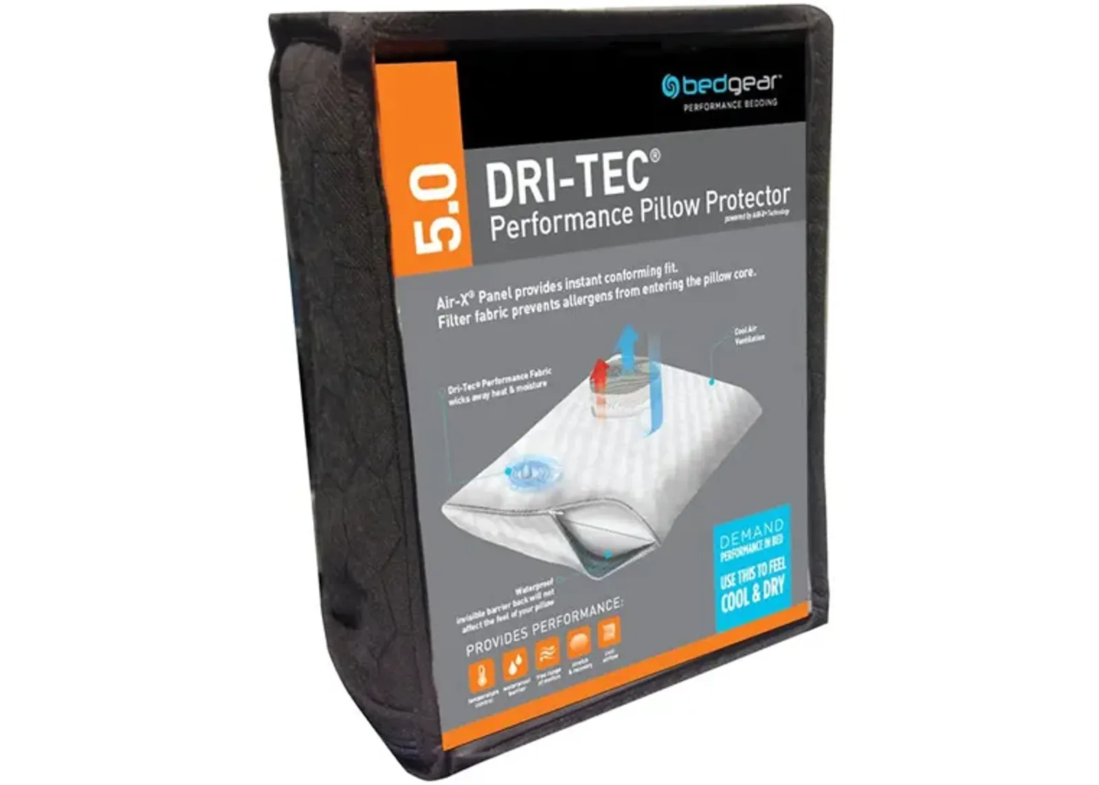 KING DRI-TEC 5.0 PERFORMANCE PILLOW PROTECTOR