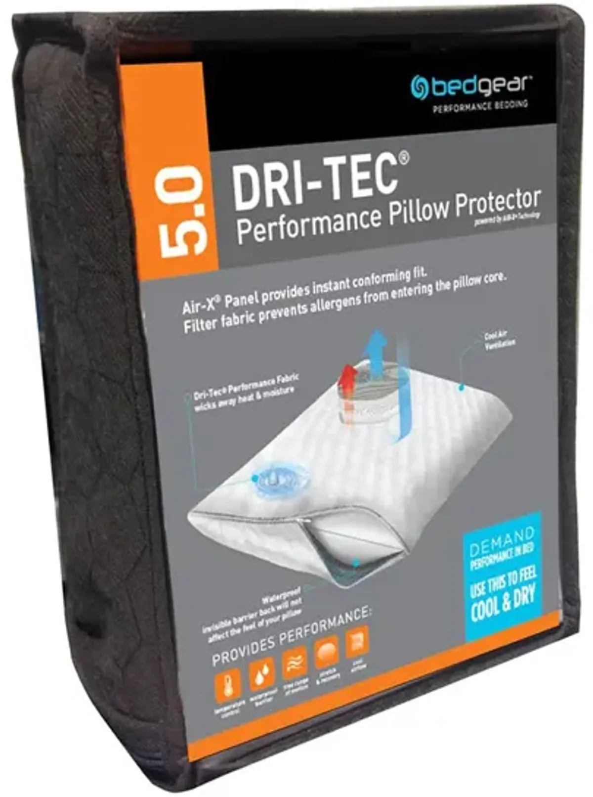 KING DRI-TEC 5.0 PERFORMANCE PILLOW PROTECTOR