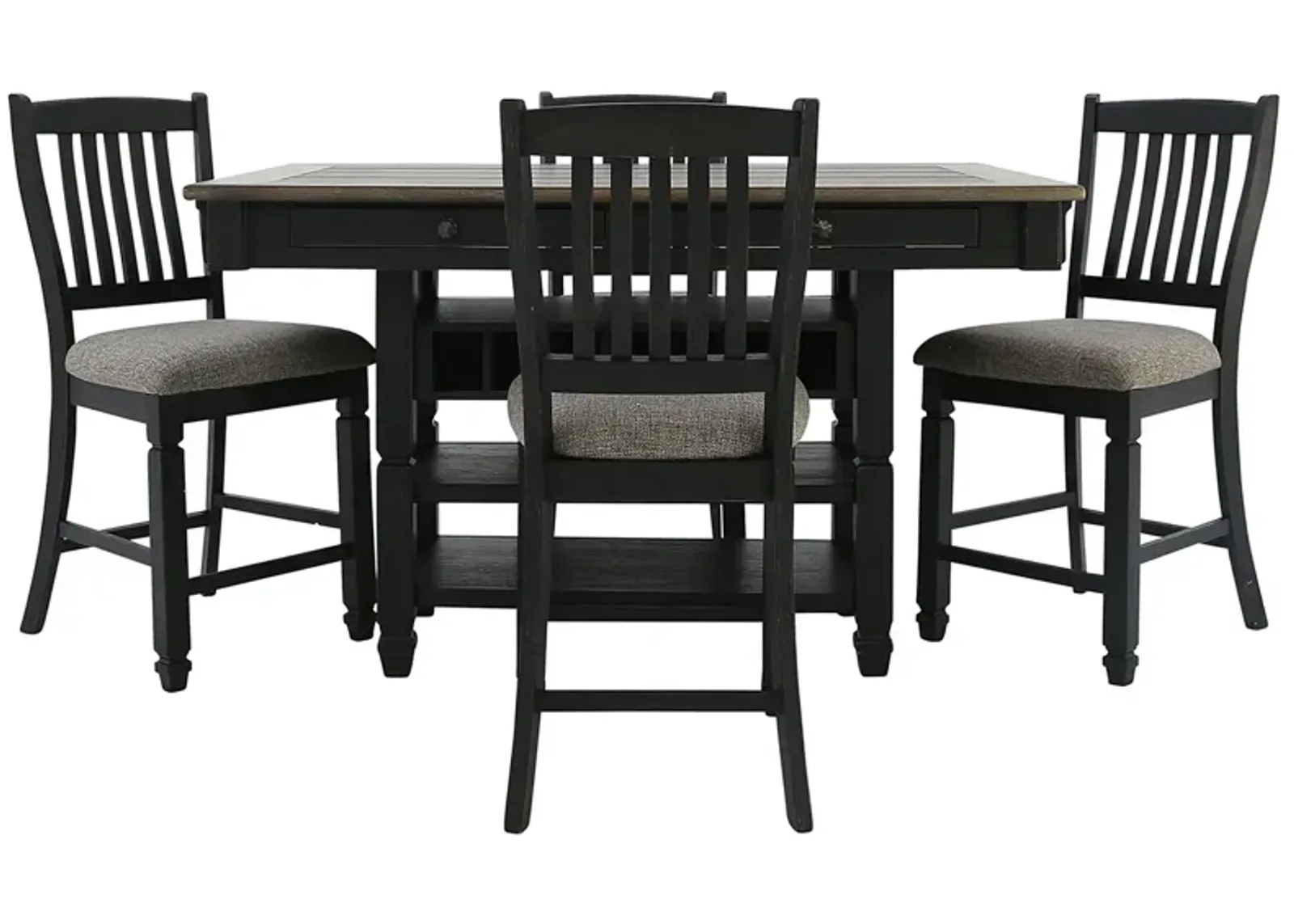 TYLER CREEK 5 PIECE PUB DINING SET