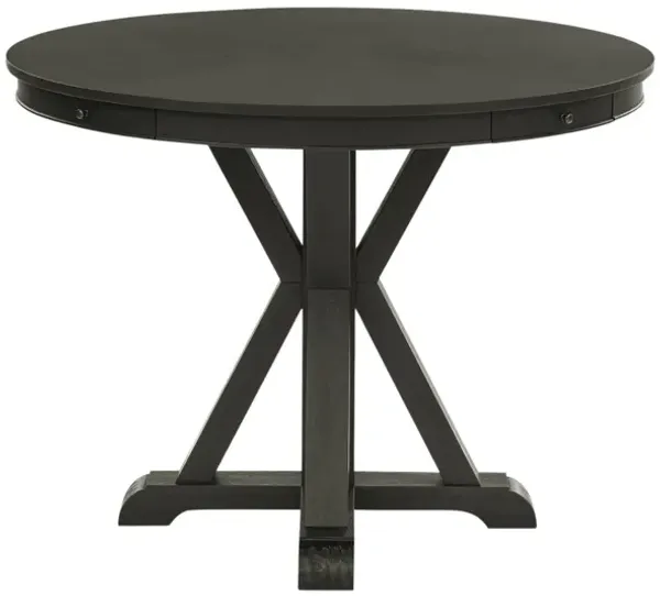 RYLIE BLACK COUNTER HEIGHT TABLE
