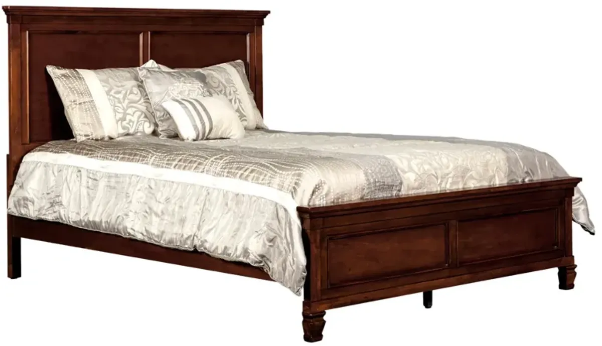 TAMARACK CHERRY TWIN BED