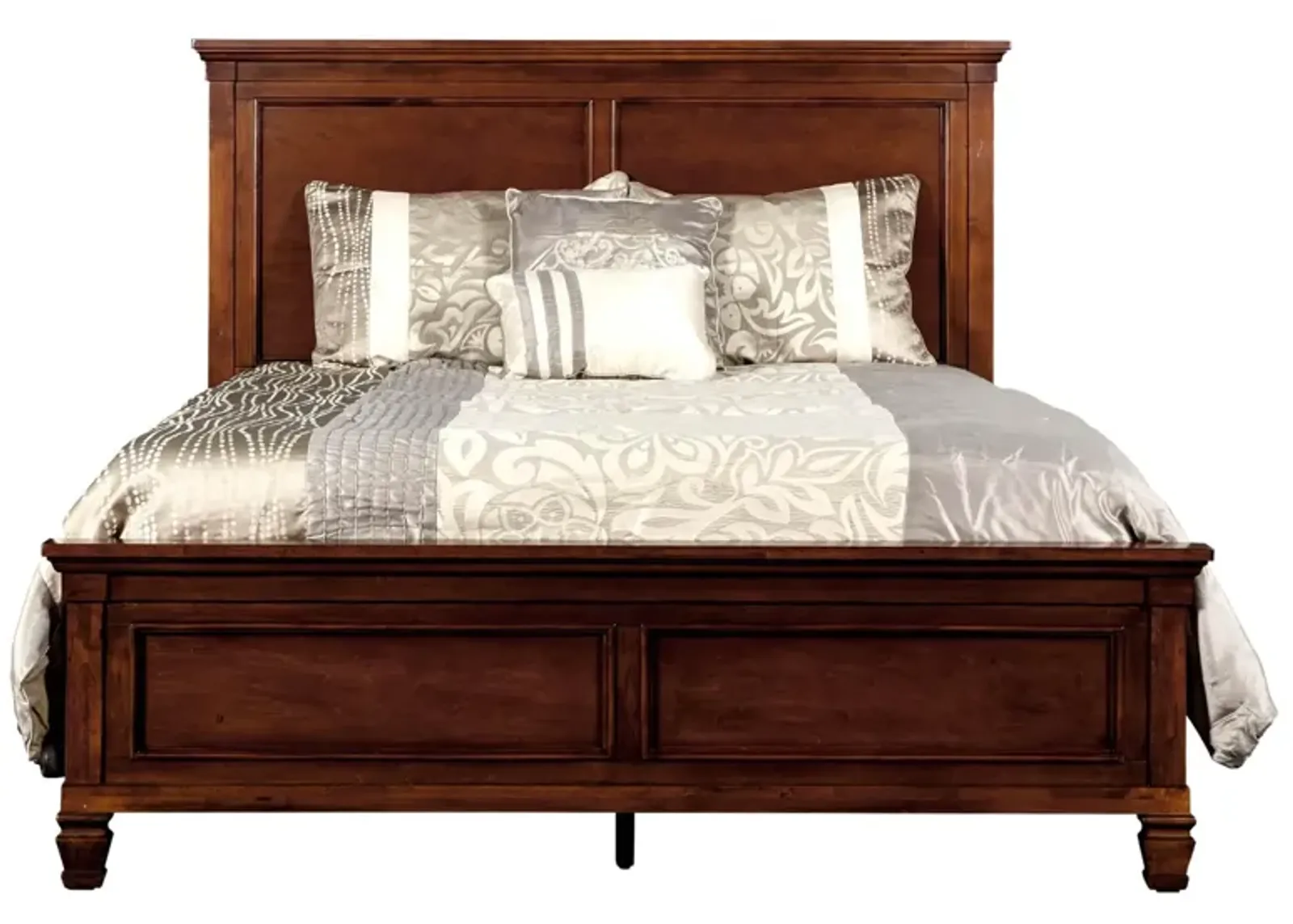 TAMARACK CHERRY TWIN BED