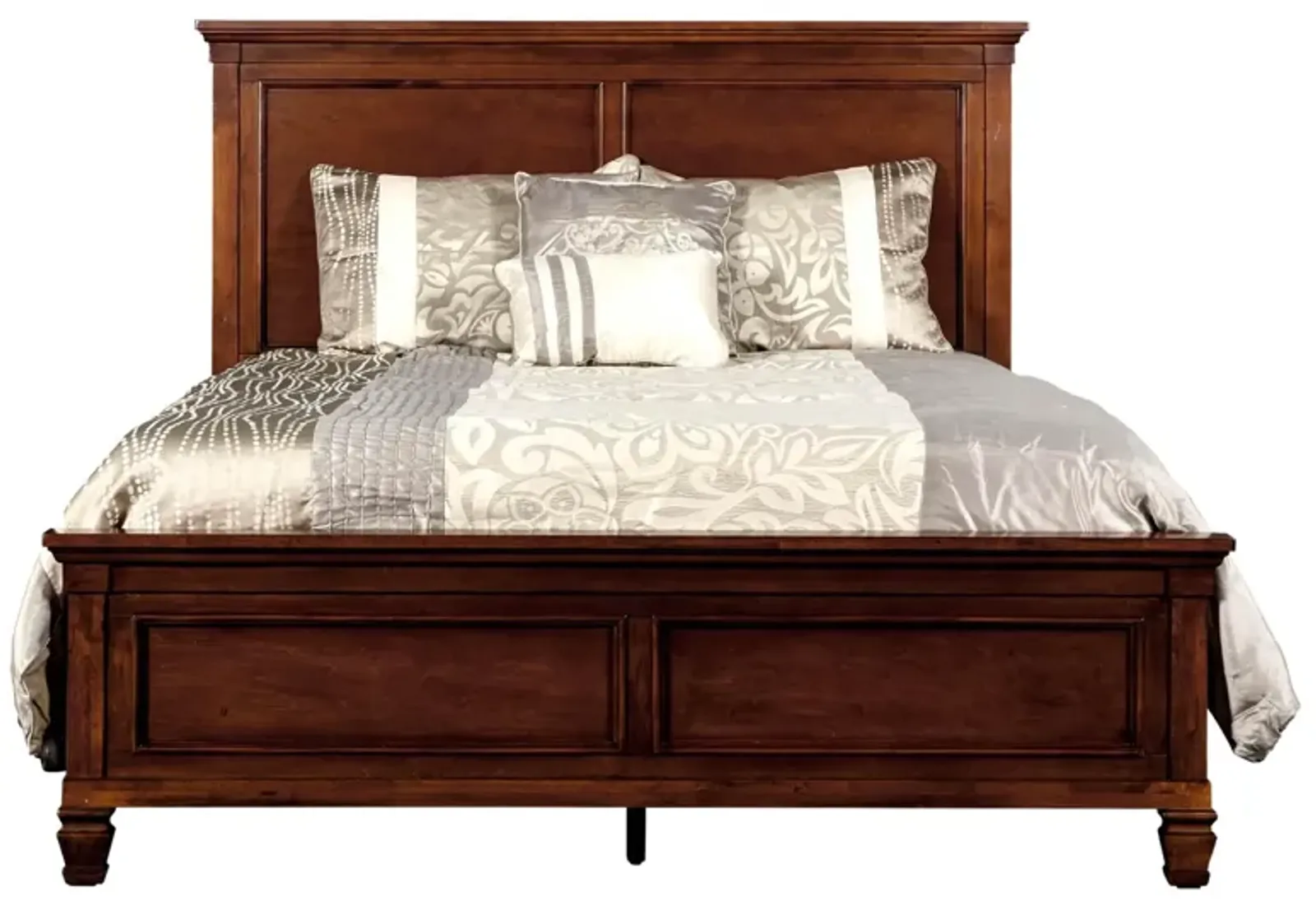 TAMARACK CHERRY TWIN BED