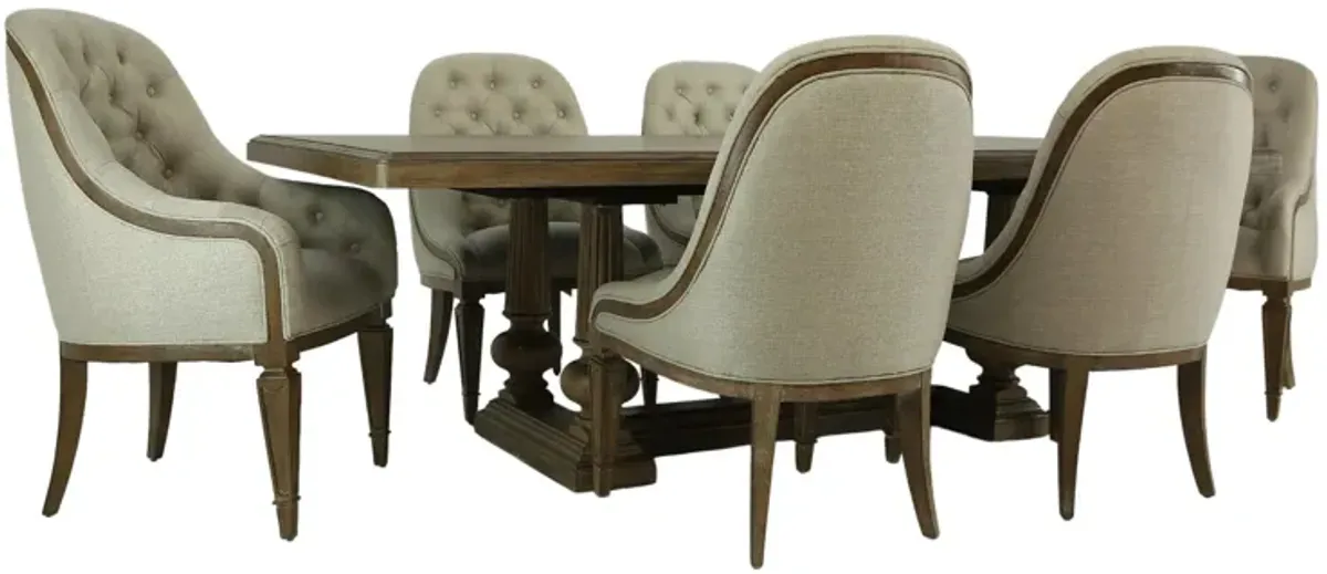 ARCHITRAVE 7 PIECE DINING SET