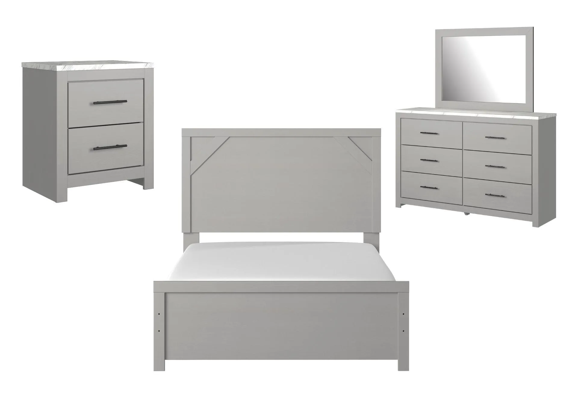 COTTENBURG FULL BEDROOM SET