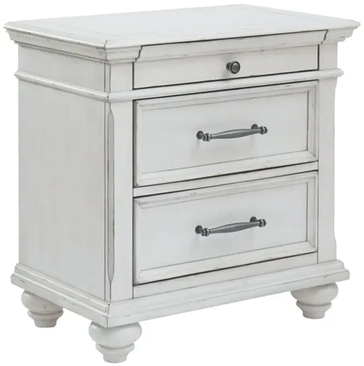 KANWYN 3 DRAWER NIGHTSTAND