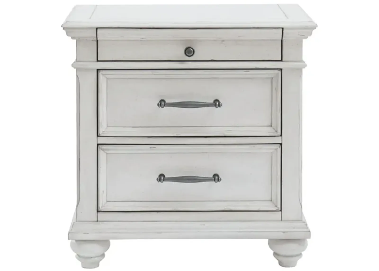 KANWYN 3 DRAWER NIGHTSTAND