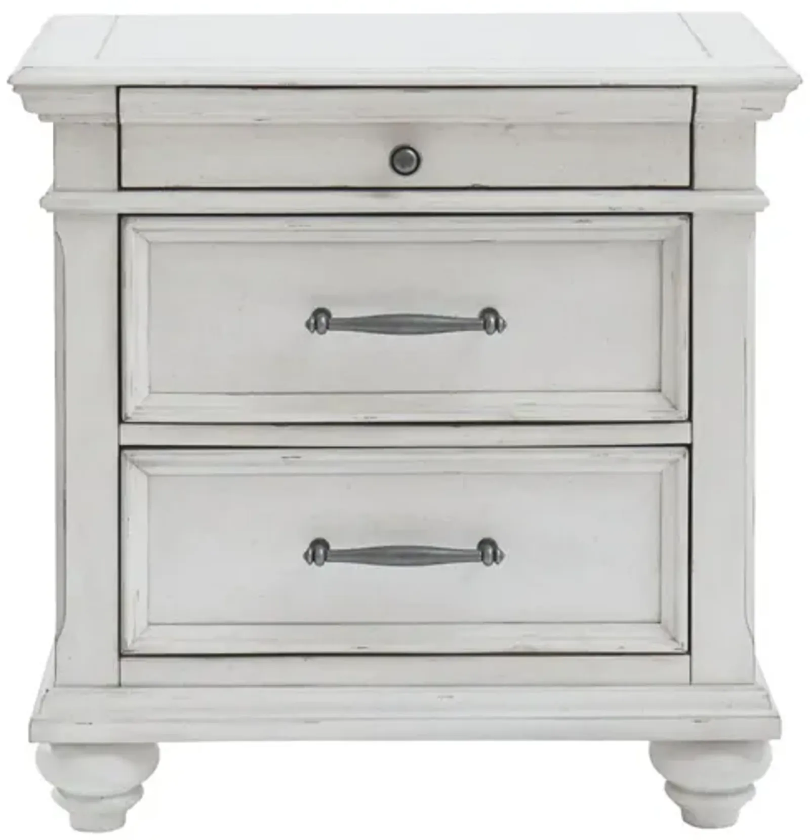 KANWYN 3 DRAWER NIGHTSTAND