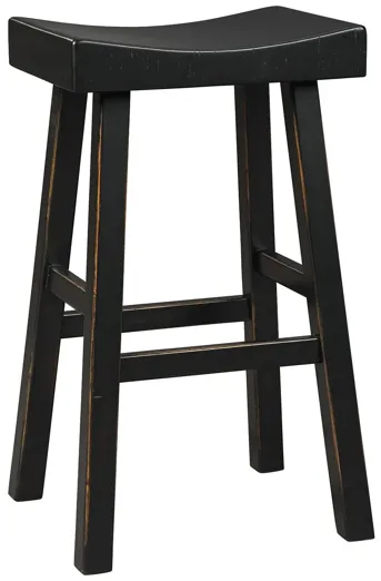 GLOSCO BLACK 30"STOOL