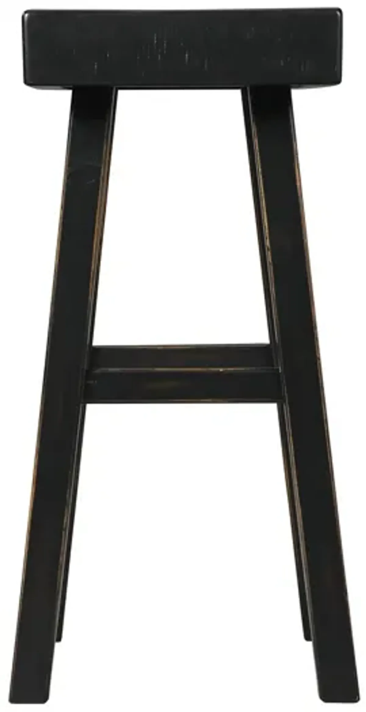 GLOSCO BLACK 30"STOOL