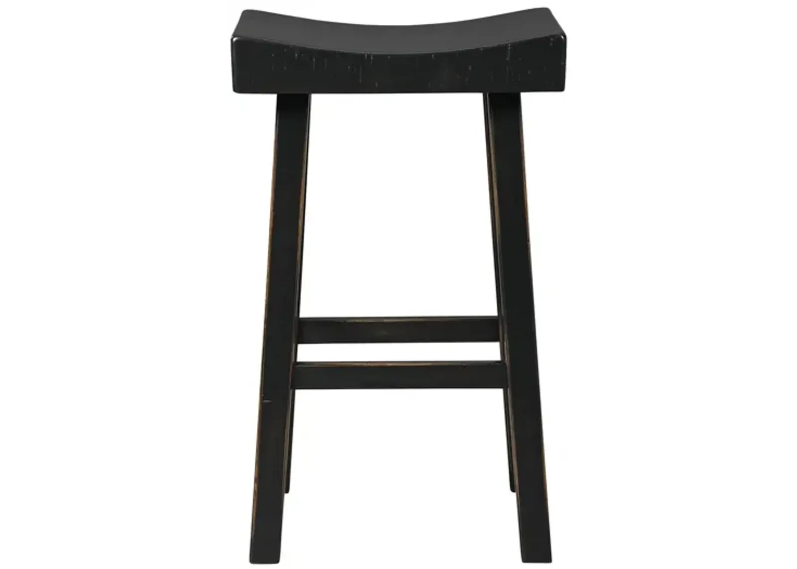 GLOSCO BLACK 30"STOOL