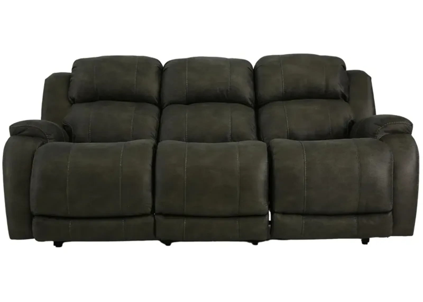 MAXWELL GREY RECLINING SOFA