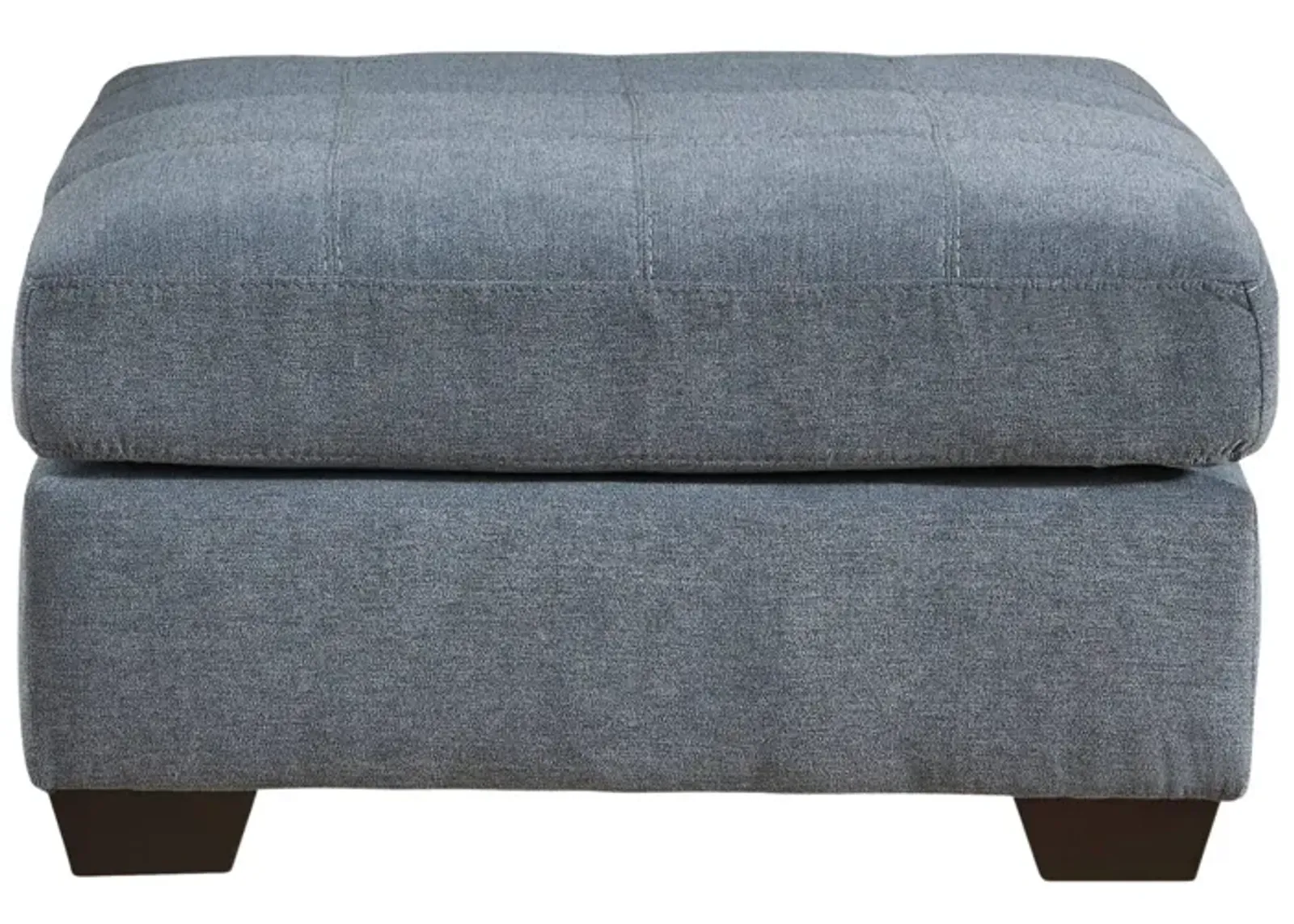 MARRELTON DENIM OVERSIZED OTTOMAN