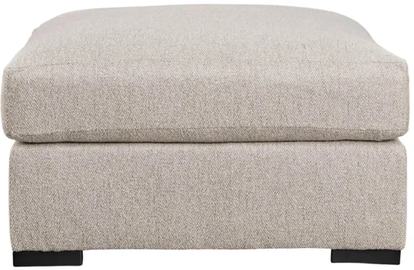 BALLYTON SAND OVERSIZED ACCENT OTTOMAN