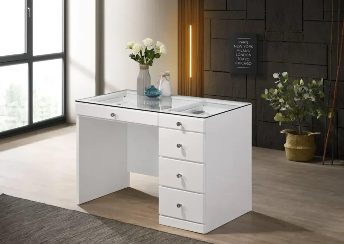 MORGAN WHITE VANITY