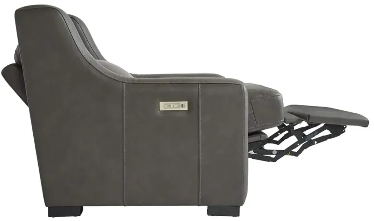 GERMAIN LEATHER POWER RECLINER