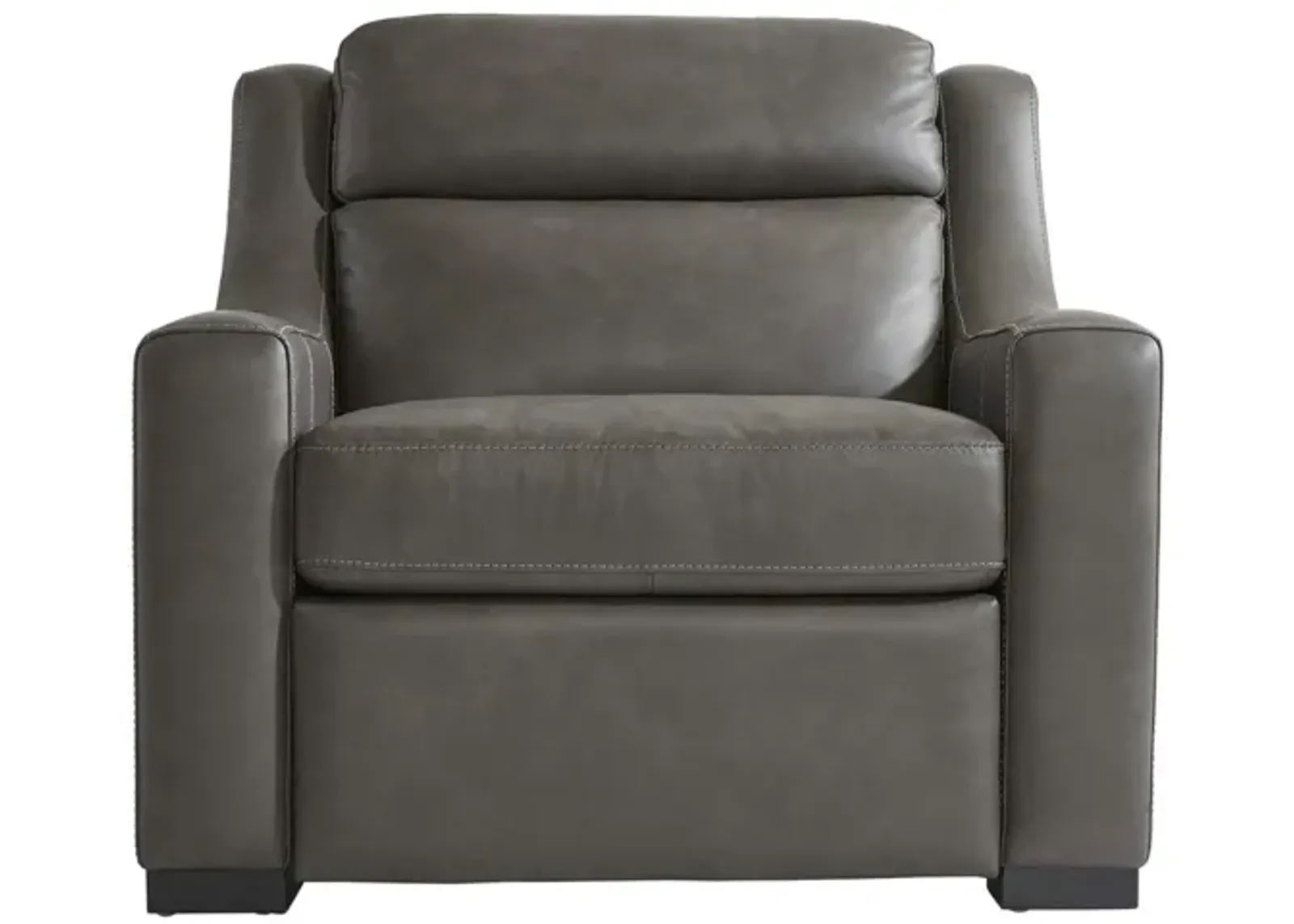 GERMAIN LEATHER POWER RECLINER