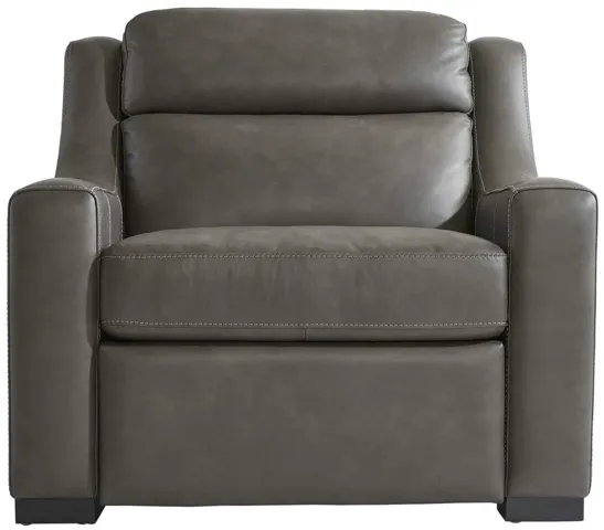 GERMAIN LEATHER POWER RECLINER