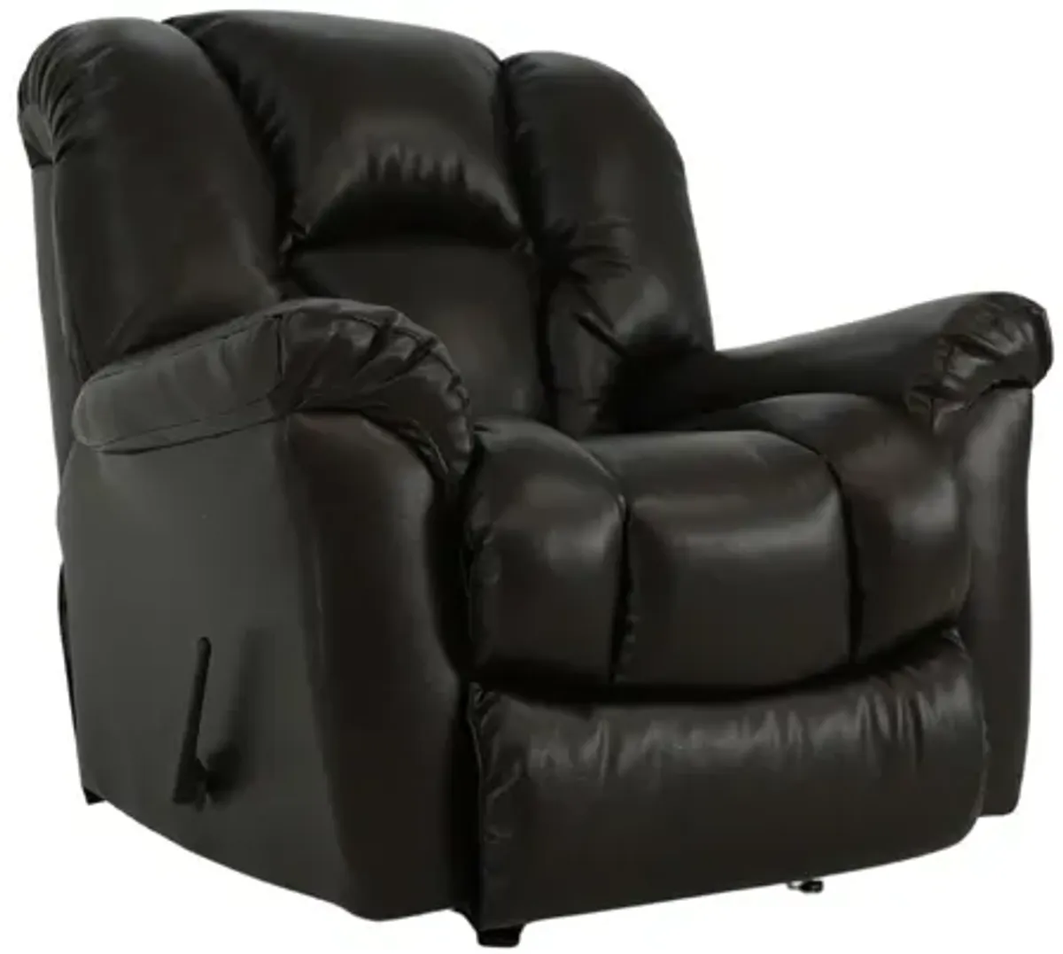 JAXON MAHOGANY ROCKER RECLINER