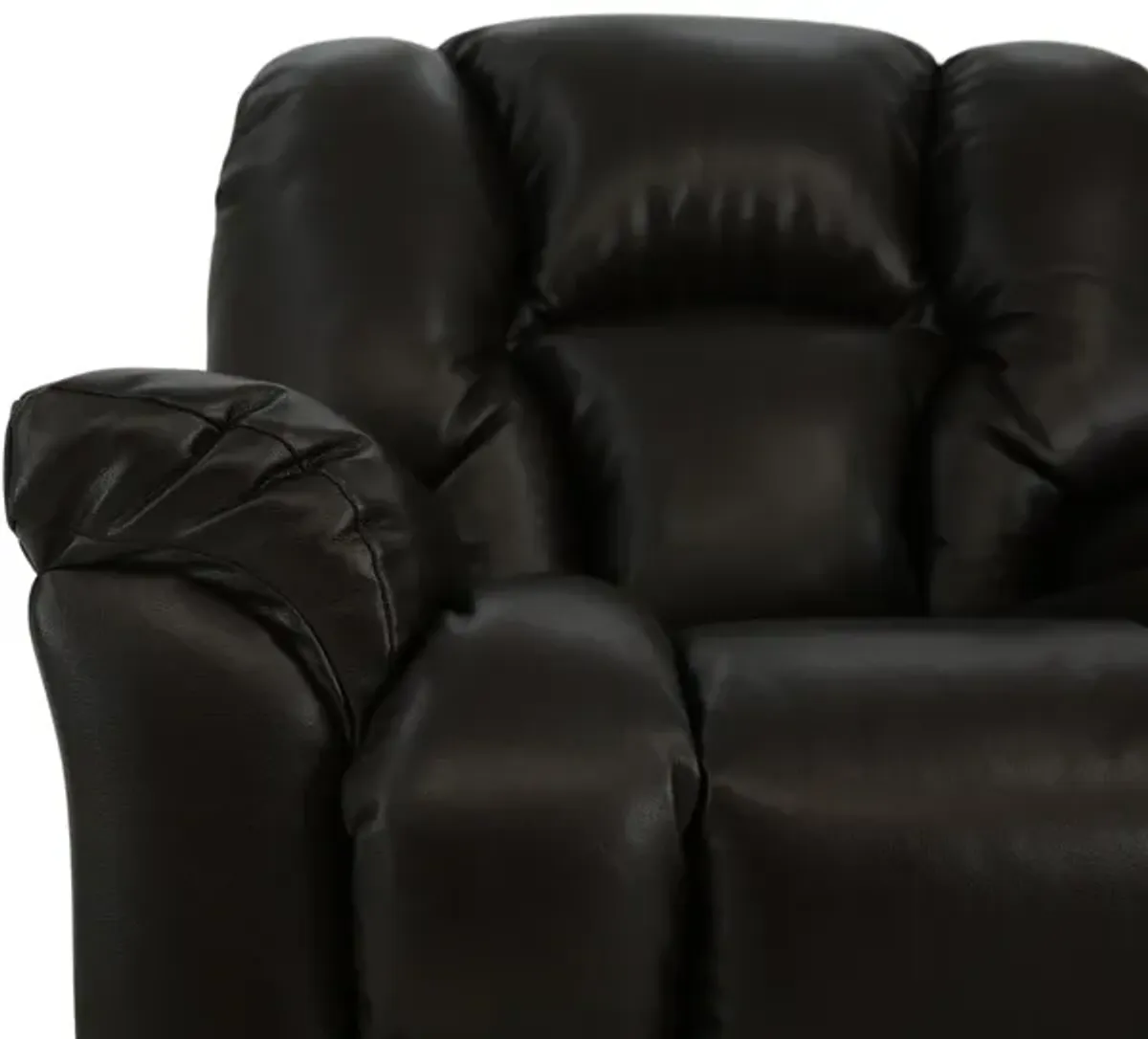 JAXON MAHOGANY ROCKER RECLINER