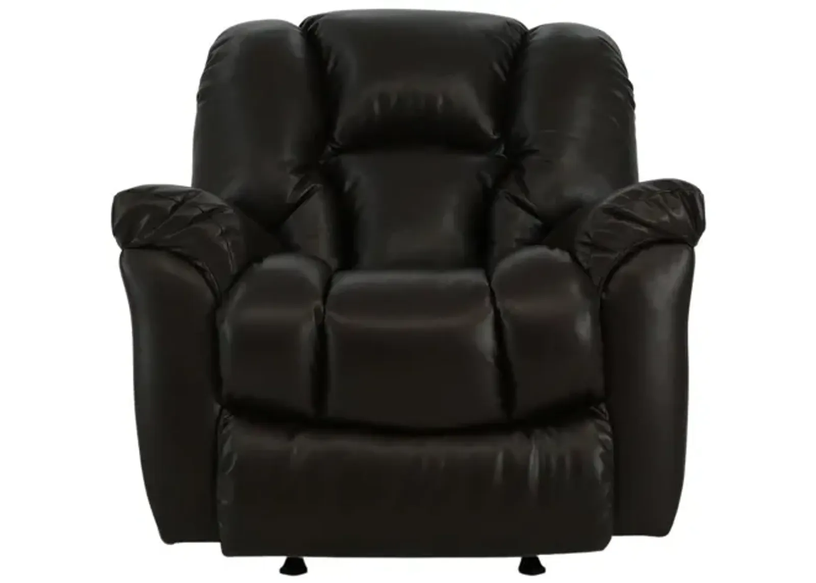 JAXON MAHOGANY ROCKER RECLINER