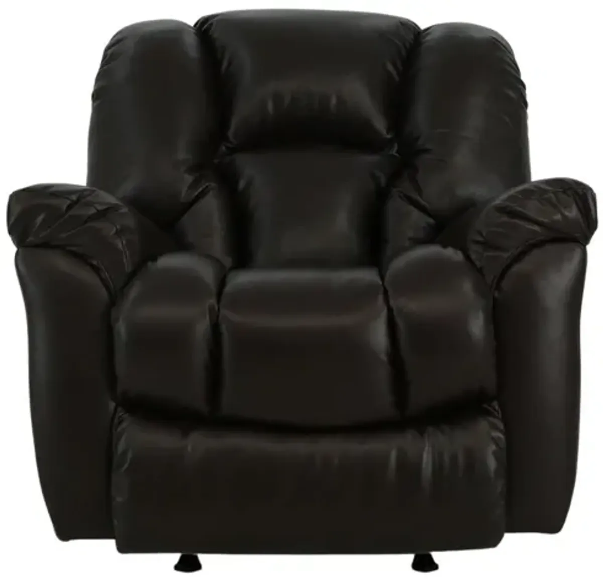 JAXON MAHOGANY ROCKER RECLINER