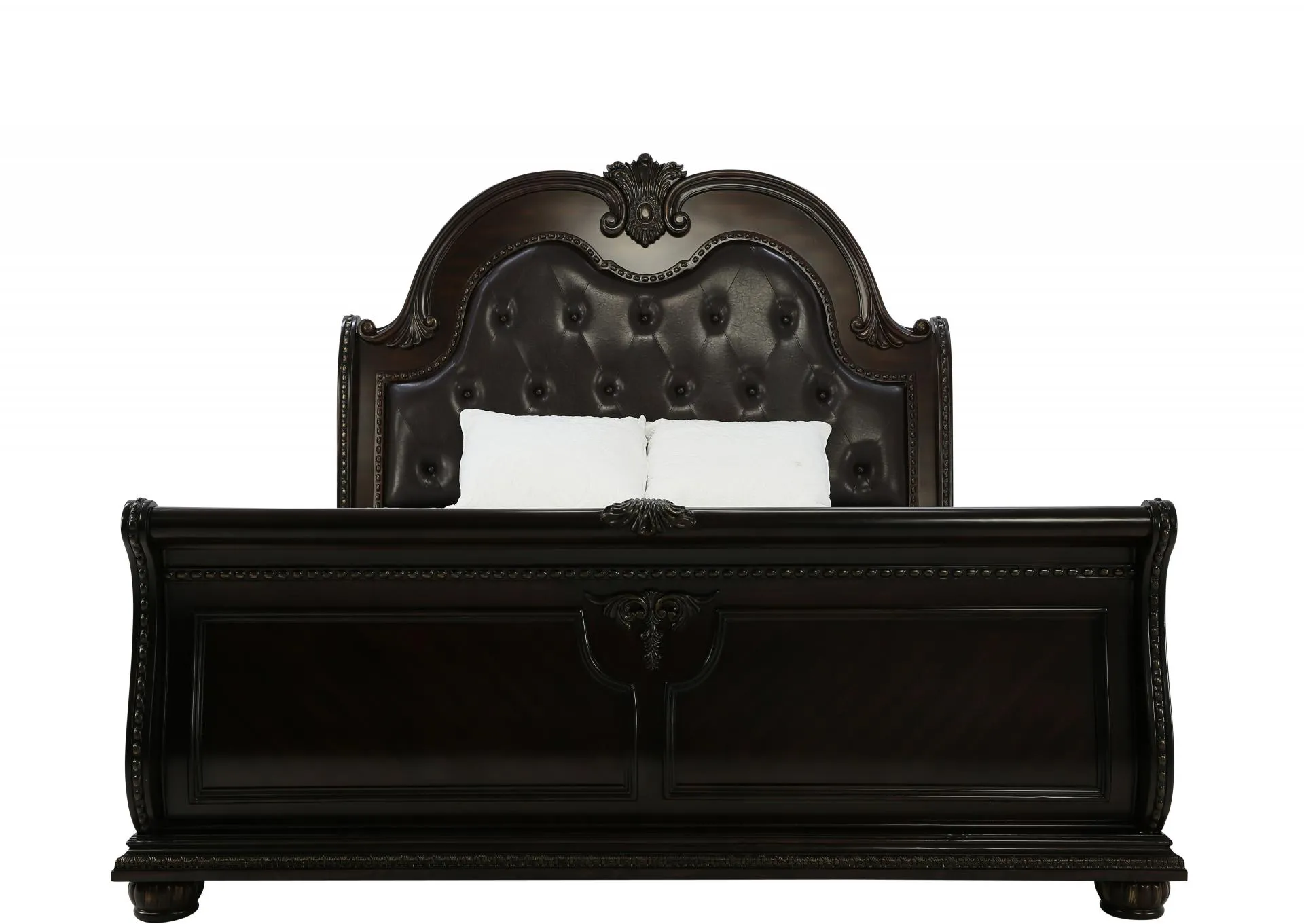 STANLEY CHERRY QUEEN BED