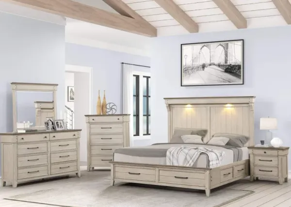 KIRAN KING BEDROOM SET