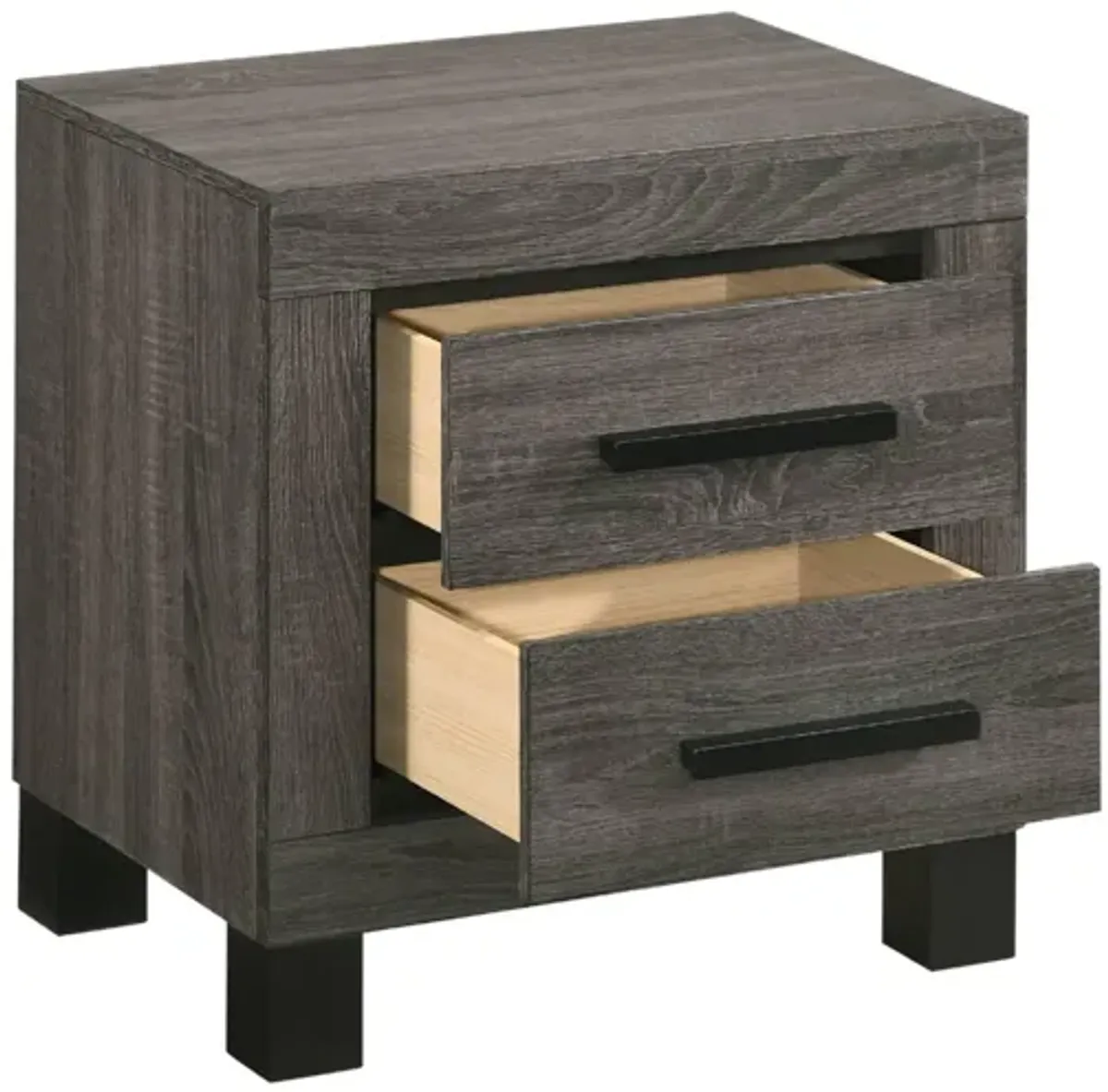 AMELIE GREY NIGHTSTAND